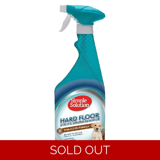 product Image for Simple Solution Hardfloor Stain & Odour Remover 750ml